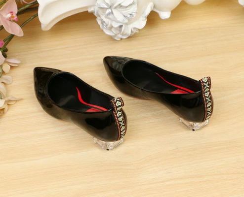 GIVENCHY Shallow mouth flat shoes Women--002